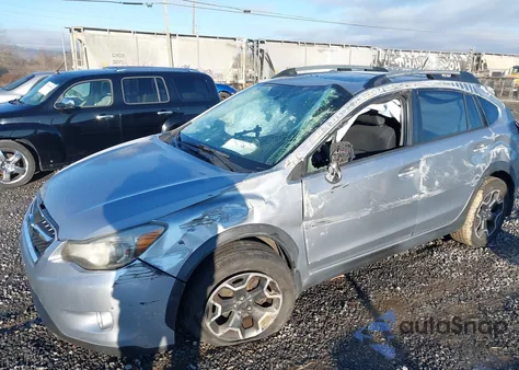 2014 Subaru Xv Crosstrek 2.0I Premium из США, поврежденный, VIN JF2GPAVC7E8275099